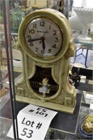 Master Crafters Clock & Radio Co. Electric Mantel