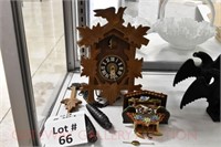 (2) Cuckoo Clocks: