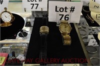 (2) 14K Wrist Watches: