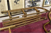 Wooden Sled: