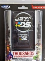 Nintendo DS Action Replay Cheat Code Game Enhancer