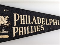 12" Vintage Fightin' Philadephia Phillies Penant