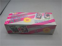 Unopened 1991 Pacific Pro Football Premier Edition