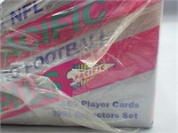Unopened 1991 Pacific Pro Football Premier Edition