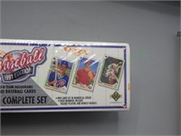 Unopened 1991 Upper Deck Baseballs Set