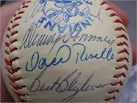 1980 Cleveland Indians Signed Team Ball