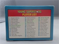 1991 Score NHL Young Superstars 40 Card Set