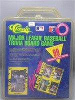 Unopened Classic 1990 MLB Trivia Game
