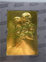 Limited Edition 1993 Emmitt Smith Gold Cards
