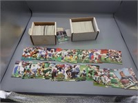 Two Small Boxes of Topps Stadium Club NFL 92-93