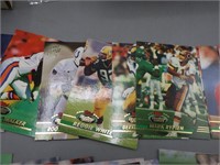 Two Small Boxes of Topps Stadium Club NFL 92-93
