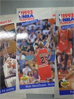 1993/94 Upper Deck NBA Cards