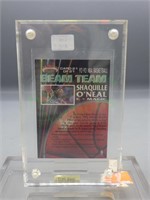 92-93 Shaquille O'Neal Topps Stadium Beam Team