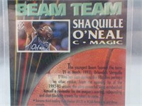 92-93 Shaquille O'Neal Topps Stadium Beam Team