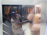 1994 Autographed Frank Thomas Card with Holder