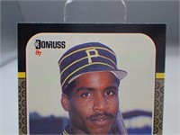 1987 Donruss Barry Bonds Card