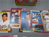1989 Topps Major League Debut Baseball Cards