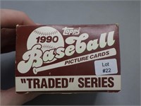 1990 Topps Baseball Cards "Traded Series"