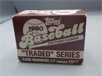 1990 Topps Baseball Cards "Traded Series"