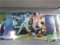1991 MLB Topps Stadium Player Cards