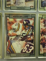 Unopened 1990 NFL Minnesota Vikings Team Set