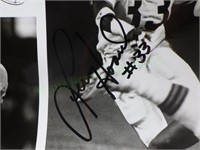 Signed Photos of Leroy Hoard from U Michigan