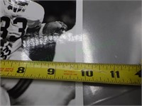 Signed Photos of Leroy Hoard from U Michigan