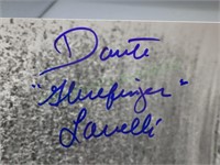 2 Signed Photos of Dante Lavelli #86