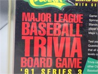 Unopened 1991 Classic MLB Travel Board Game