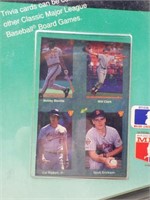 Unopened 1991 Classic MLB Travel Board Game