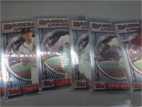 1993 Bowman Finest Baseball Cards