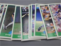 1989 Score Collector Set with 56 Trivia Cards