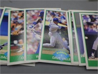 1989 Score Collector Set with 56 Trivia Cards