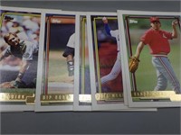 1992 Topps Gold MLB Complete Set
