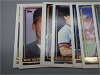 1992 Topps Gold MLB Complete Set