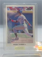 1990 Leaf Frank Thomas Baseball Rookie Card #300