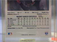 1993 Donruss Chipper Jones Baseball Rookie Card