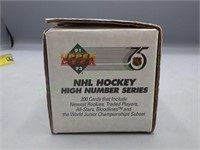 91/92 Upper Deck NHL Hockey High Number Cards