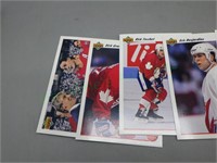 91/92 Upper Deck NHL Hockey High Number Cards