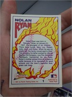 1991 Nolan Ryan Commemorative Set