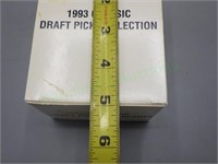 1993 Classic Draft Pick Collection - NHL, NBA, MLB