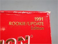 1991 Action Packed Football Rookie/Update Edition