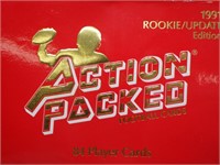 1991 Action Packed Football Rookie/Update Edition
