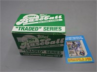 1991 Topps Baseball Cards "Traded Series"