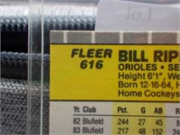 1989 Bill Ripken Orioles Card w/ Fuck Face on Bat