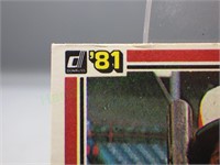 1981 Donruss Tim Raines Card # 538