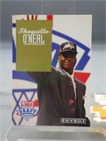 1993 Skybox Shaquille O'Neal Draft Pick Card DP1