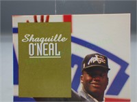 1993 Skybox Shaquille O'Neal Draft Pick Card DP1