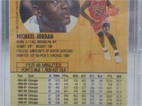 1991 Fleer Michael Jordan Chicago Bulls Card #70