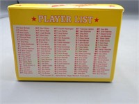 1990 SCORE Rookie & Traded Baseball Card Set